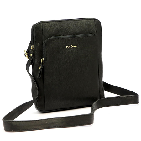 Torba saszetka listonoszka męska na ramię Pierre Cardin 