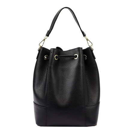 Torebka torebki skórzana skóra naturalna MiaMore damska 