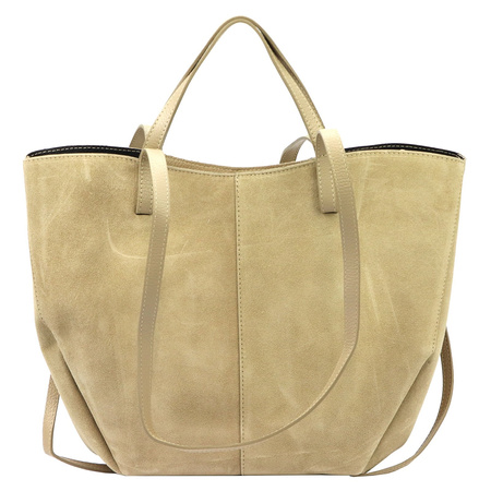 Torebka torebki damska skórzana skóra naturalna Luka