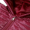 KURTKA SIMPLY COMFY BORDO Ewa Klucze