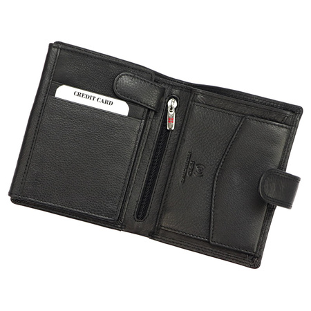 Portfel męski skórzany skóra naturalna Albatross