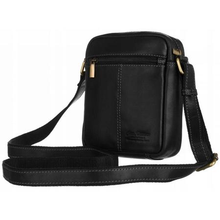 Torba saszetka listonoszka męska na ramię Peterson