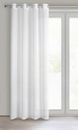 FIRANA GOTOWA MARGO 140 X 250 CM BIAŁY
