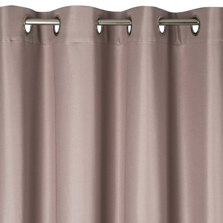 ZASŁONA GOTOWA ESSME 140 X 250 CM PUDROWY RÓŻ