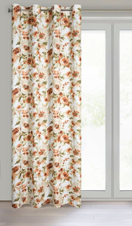 ZASŁONA GOTOWA MILA 140 X 250 CM BIAŁY