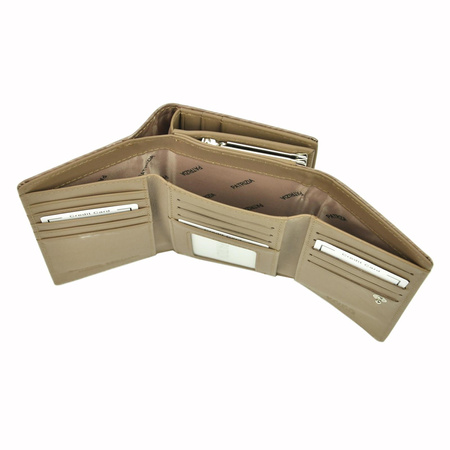 Portfel damski skórzany skóra naturalna Patrizia