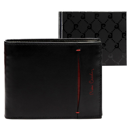 Portfel męski skórzany skóra naturalna Pierre Cardin 