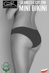 GATTA Seamless Cotton Mini Bikini XL / Light Nude