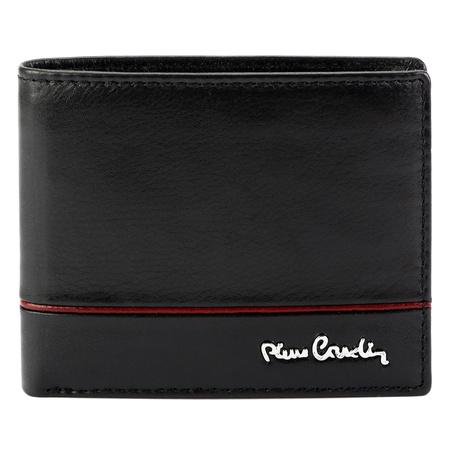 Portfel męski skórzany skóra naturalna Pierre Cardin