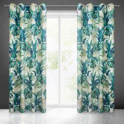 ZASŁONA GOTOWA NELLY 140 X 250 CM BIAŁY