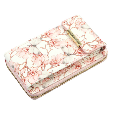 Portfel damski skórzany skóra ekologiczna Cavaldi 