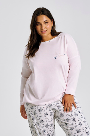 Piżama Ella 3466 4XL-6XL