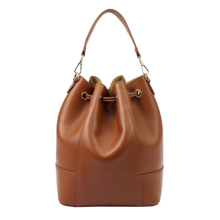 Torebka torebki skórzana skóra naturalna MiaMore damska 