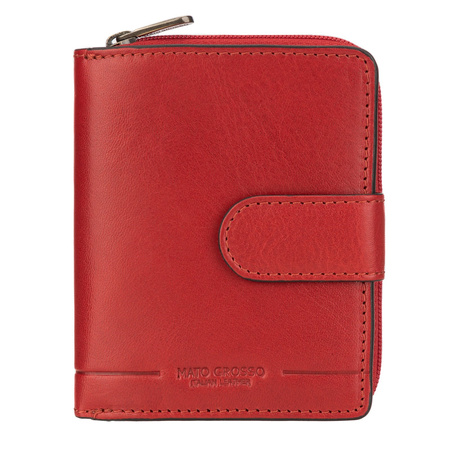 Portfel damski skórzany skóra naturalna Mato Grosso 