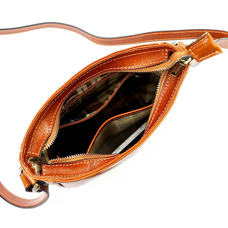 Torebka torebki skórzana skóra naturalna damska Florence 