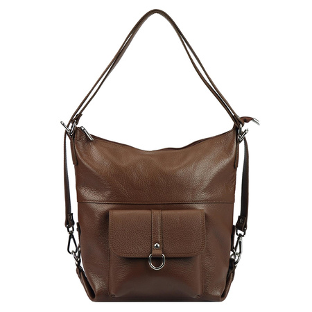 Torebka torebki skórzana skóra naturalna Patrizia damska