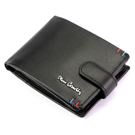 Portfel męski skórzany skóra naturalna Pierre Cardin