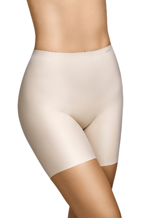 Faja Pantalón 504 modelujące figi z nogawkami, tierra-beż