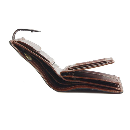 Portfel męski skórzany skóra naturalna Mato Grosso 