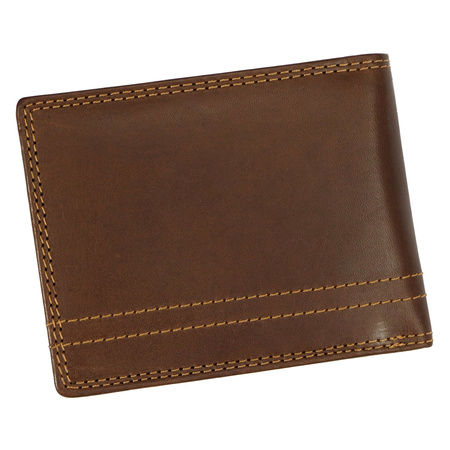 Portfel męski skórzany skóra naturalna Roncato 