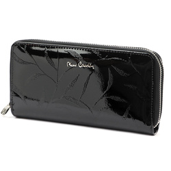 Portfel damski skórzany skóra naturalna Pierre Cardin
