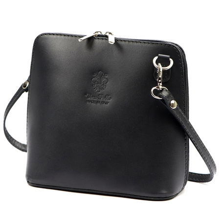 Torebka damska torebki skórzana skóra naturalna Barberinis 