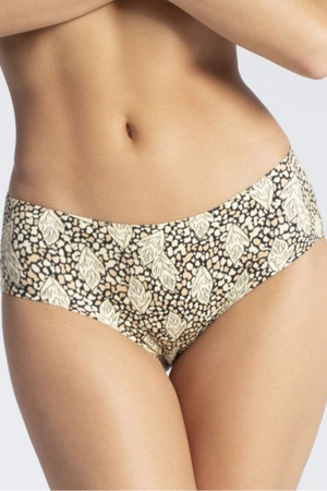 Gatta Majtki Comfort Print 05 bawełna bezszwowe L
