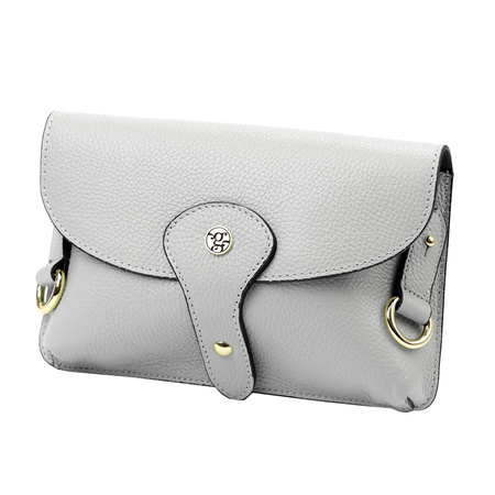 Torebka torebki skórzana skóra naturalna Gregorio damska