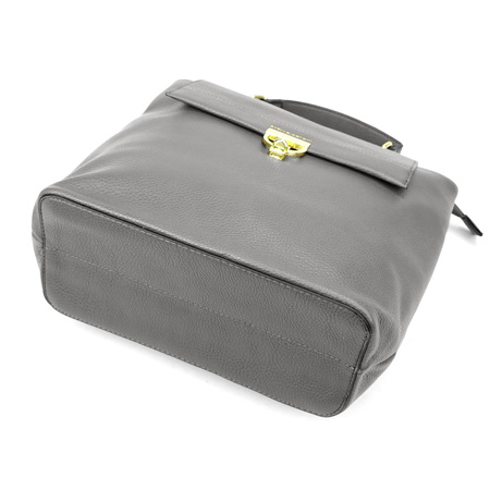 Plecak Torebka torebki damska skórzana skóra ekologiczna Pierre Cardin