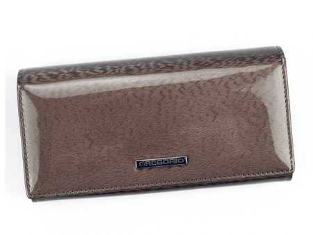 Gregorio portfel skóra naturalna czerwony Gregorio PT-102 - kobieta