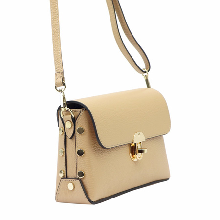 Torebka torebki damska skórzana skóra naturalna Luka