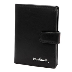 Portfel męski skórzany skóra naturalna Pierre Cardin