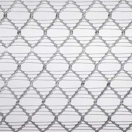 FIRANA GOTOWA AIDEN 140 X 250 CM SREBRNY