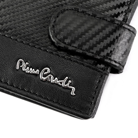 Portfel męski skórzany skóra naturalna Pierre Cardin