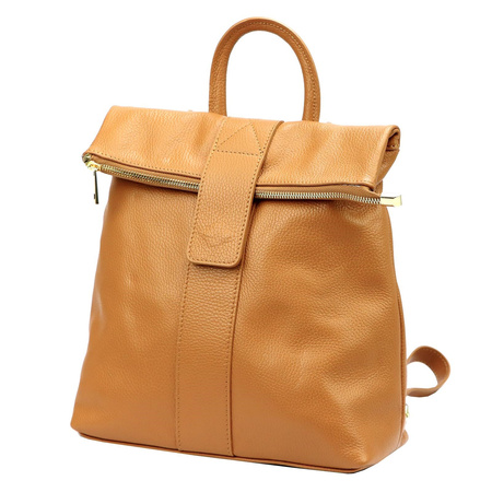 Skórzany pasek męski ELITE czarny 135-cm