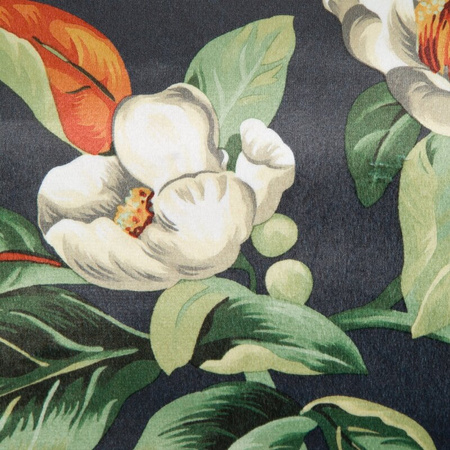 ZASŁONA GOTOWA ALEA 140 X 250 CM CZARNY