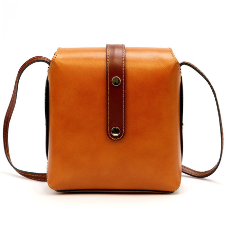 Torebka torebki skórzana skóra naturalna Gregorio damska 