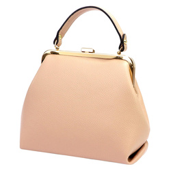 Torebka torebki skórzana damska skóra naturalna Luka