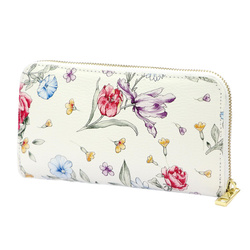 Portfel damski skórzany skóra naturalna Gregorio