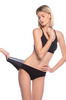 Figi bikini Flexy Fit 6000 BI majtki damskie beżowe 