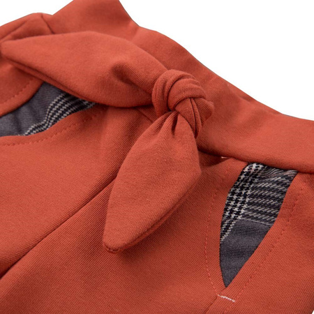 Spodnie dresowe rude Adventure Ewa klucze Eevi