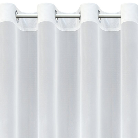 FIRANA GOTOWA SOLEI 140 X 250 CM BIAŁY