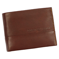 Portfel męski skórzany skóra naturalna Coveri