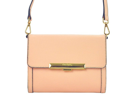 Torebka torebki skórzana skóra naturalna Pierre Cardin damska 