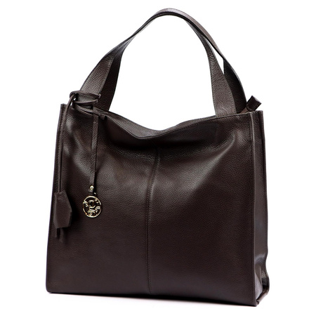 Torebka torebki skórzana skóra naturalna Gregorio damska