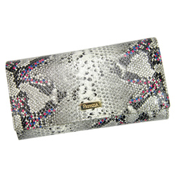 Portfel damski skórzany skóra naturalna Patrizia