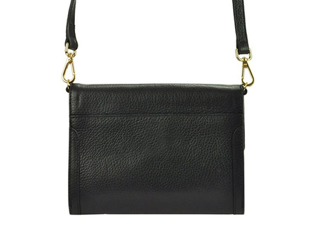 Torebka torebki skórzana skóra naturalna Pierre Cardin damska 