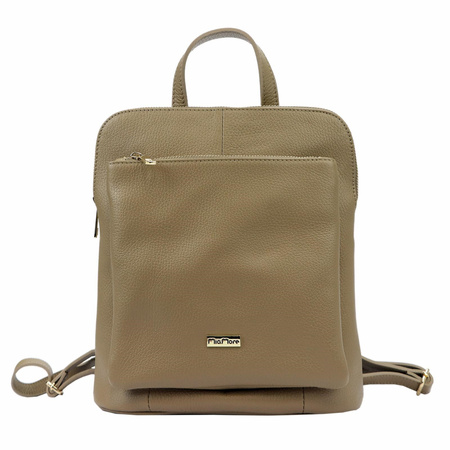 Plecak damski skórzany skóra naturalna MiaMore