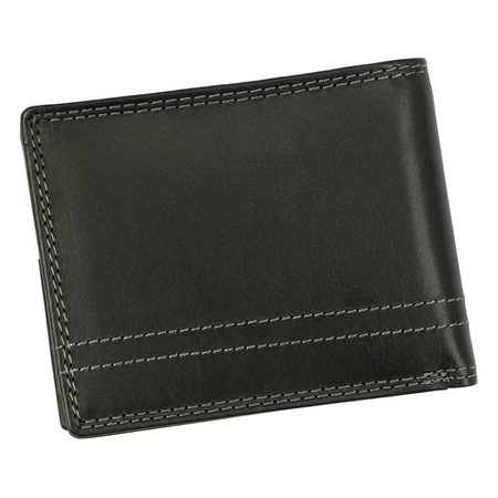 Portfel męski skórzany skóra naturalna Roncato 