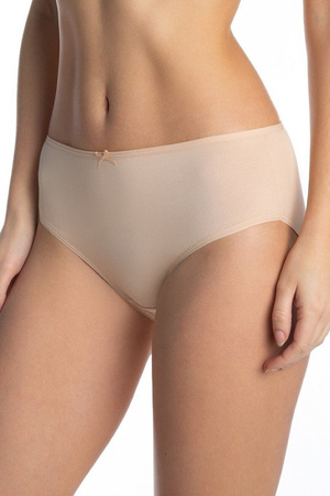 Figi bikini 400 BI 01 3-packbiały majtki damskie 
